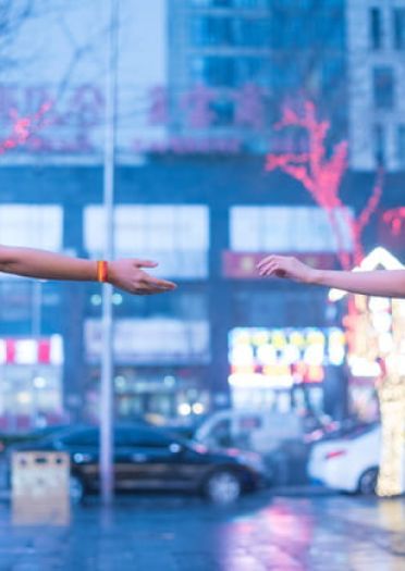 你的名字 宫水三叶&立花泷 cosplay(1)