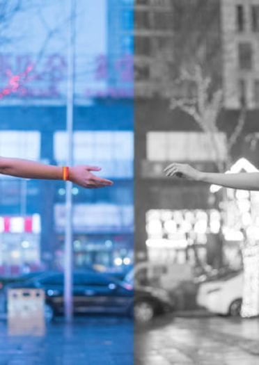 你的名字 宫水三叶&立花泷 cosplay(1)