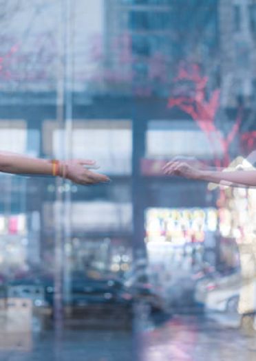 你的名字 宫水三叶&立花泷 cosplay(1)