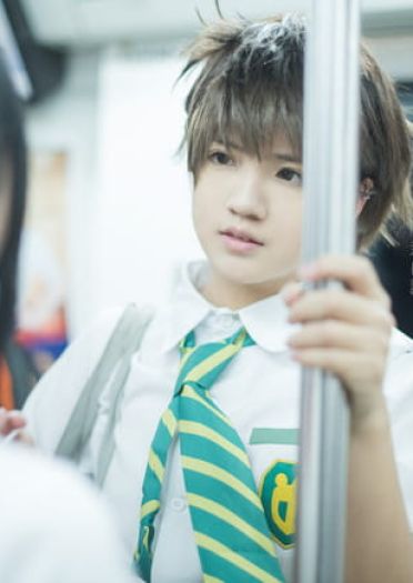 你的名字 宫水三叶&立花泷 cosplay(1)