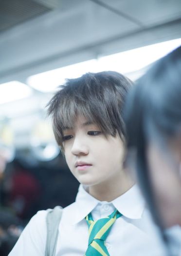 你的名字 宫水三叶&立花泷 cosplay(1)