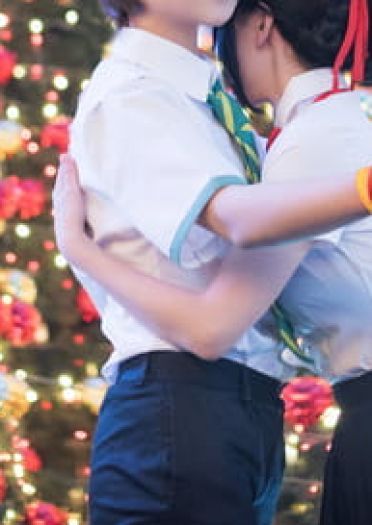 你的名字 宫水三叶&立花泷 cosplay(1)