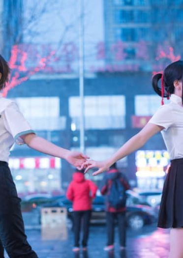 你的名字 宫水三叶&立花泷 cosplay(1)