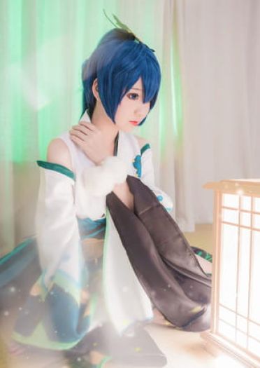 网易手游阴阳师  萤草 cosplay