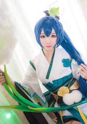网易手游阴阳师  萤草 cosplay