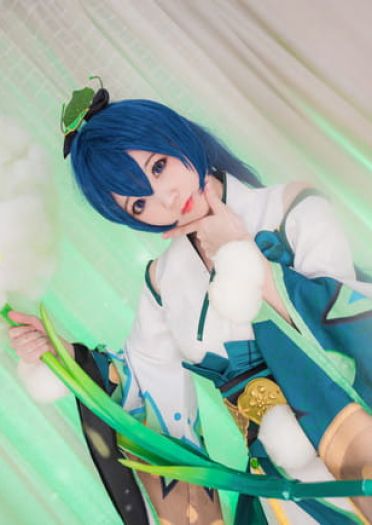 网易手游阴阳师  萤草 cosplay
