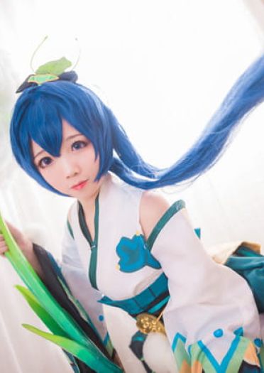 网易手游阴阳师  萤草 cosplay
