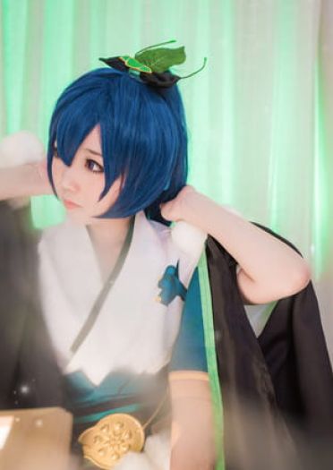 网易手游阴阳师  萤草 cosplay