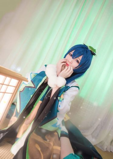 网易手游阴阳师  萤草 cosplay