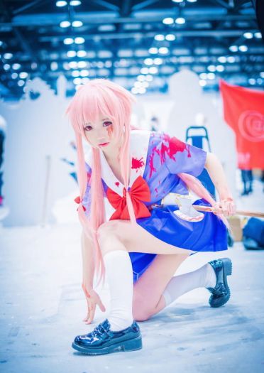 未来日记 我妻由乃 cosplay