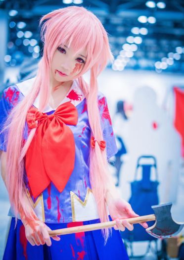 未来日记 我妻由乃 cosplay