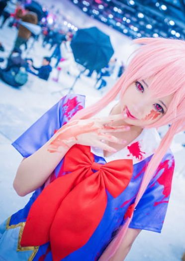 未来日记 我妻由乃 cosplay