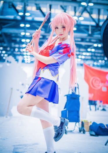 未来日记 我妻由乃 cosplay