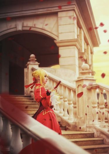 fgo 暴君尼禄 超还原cosplay