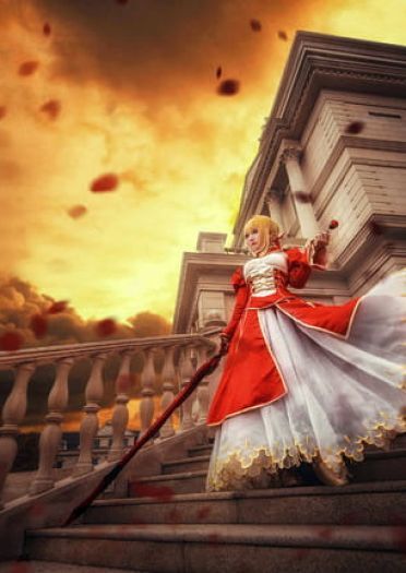 fgo 暴君尼禄 超还原cosplay