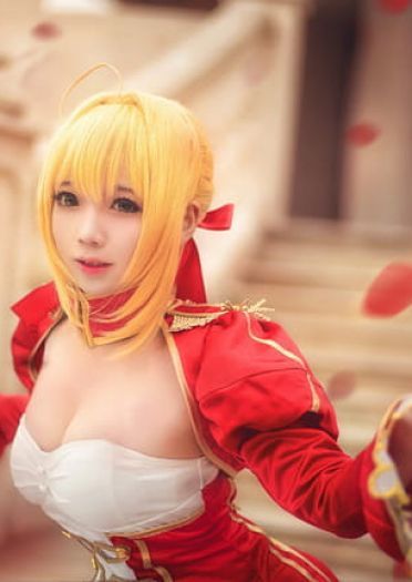 fgo 暴君尼禄 超还原cosplay