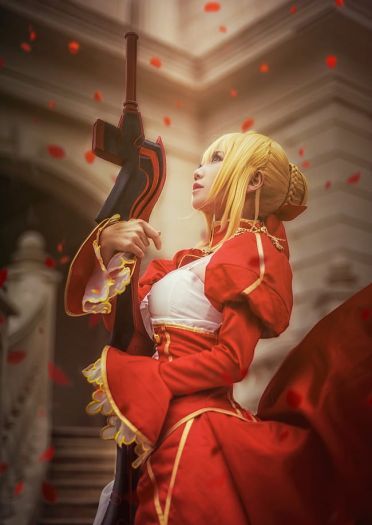 fgo 暴君尼禄 超还原cosplay