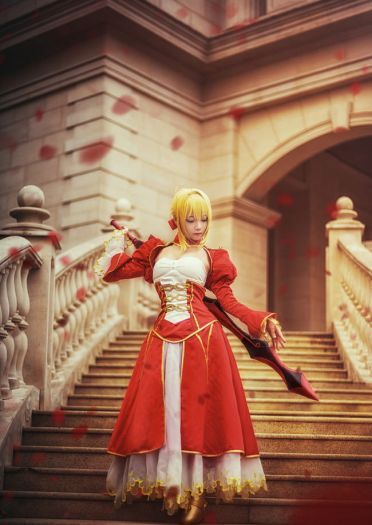 fgo 暴君尼禄 超还原cosplay