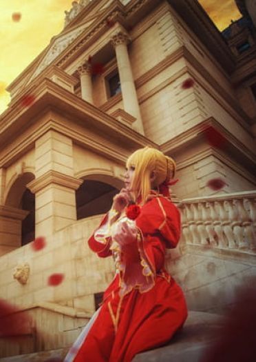 fgo 暴君尼禄 超还原cosplay