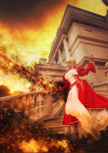 fgo 暴君尼禄 超还原cosplay