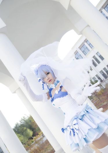 Re：从零开始的异界生活 花嫁蕾姆 cosplay