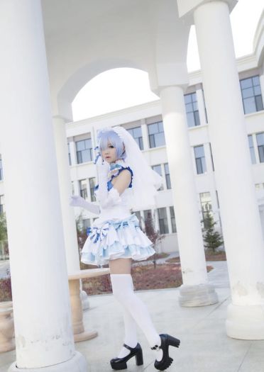 Re：从零开始的异界生活 花嫁蕾姆 cosplay