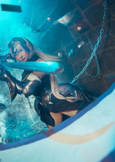 Fate复仇的魔女 黑贞德超还原cos