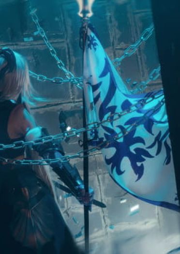 Fate复仇的魔女 黑贞德超还原cos