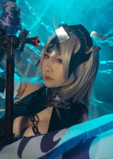 Fate复仇的魔女 黑贞德超还原cos