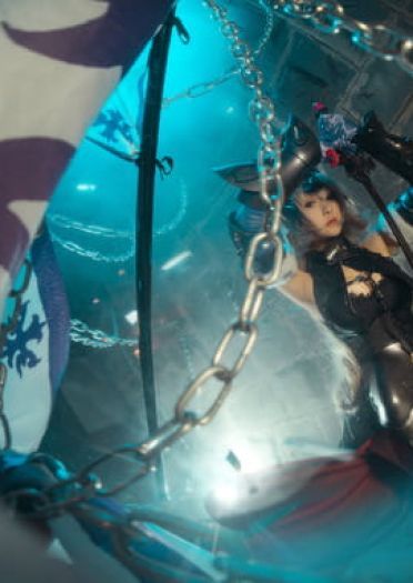 Fate复仇的魔女 黑贞德超还原cos