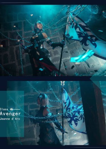 Fate复仇的魔女 黑贞德超还原cos