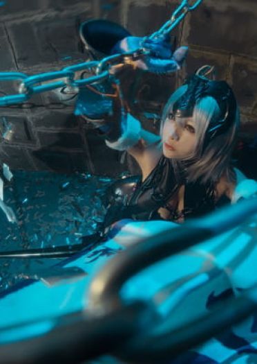 Fate复仇的魔女 黑贞德超还原cos