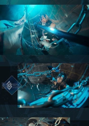 Fate复仇的魔女 黑贞德超还原cos