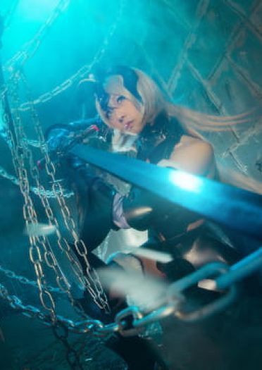 Fate复仇的魔女 黑贞德超还原cos