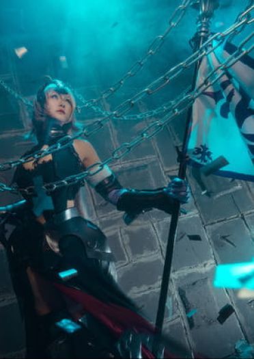 Fate复仇的魔女 黑贞德超还原cos