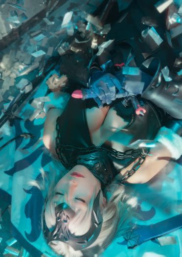 Fate复仇的魔女 黑贞德超还原cos