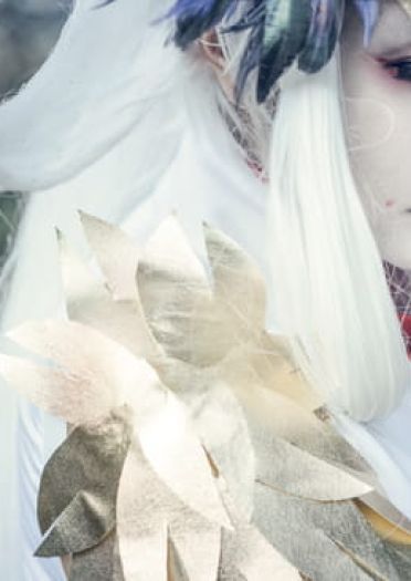 网易手游阴阳师 姑获鸟 金鸾鹤 cosplay(1)