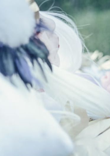 网易手游阴阳师 姑获鸟 金鸾鹤 cosplay(1)