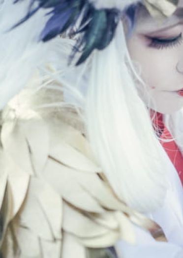 网易手游阴阳师 姑获鸟 金鸾鹤 cosplay(1)