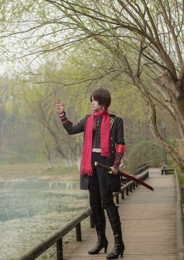 刀剑乱舞 加州清光&大和守安定 cosplay