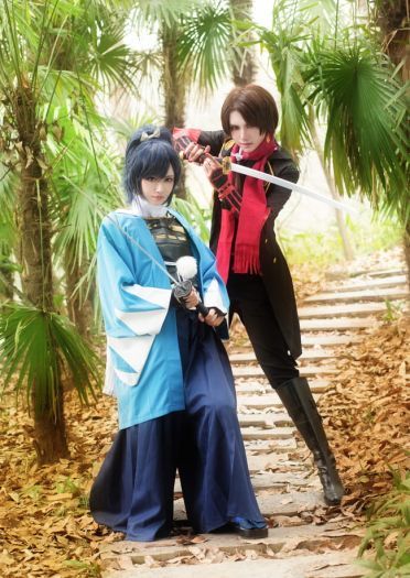 刀剑乱舞 加州清光&大和守安定 cosplay