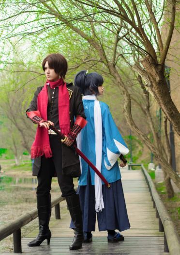 刀剑乱舞 加州清光&大和守安定 cosplay
