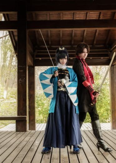 刀剑乱舞 加州清光&大和守安定 cosplay