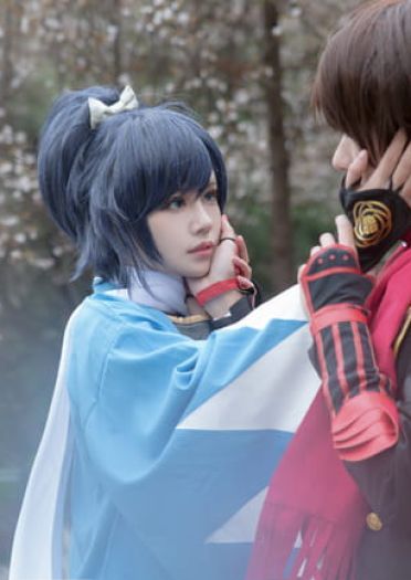 刀剑乱舞 加州清光&大和守安定 cosplay