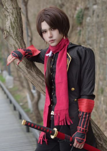 刀剑乱舞 加州清光&大和守安定 cosplay