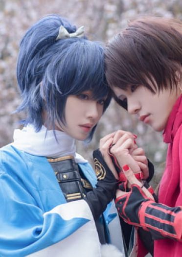 刀剑乱舞 加州清光&大和守安定 cosplay