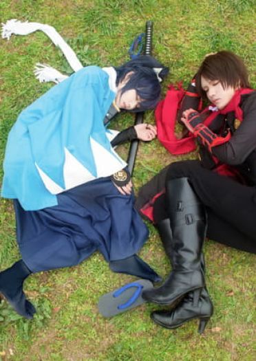 刀剑乱舞 加州清光&大和守安定 cosplay