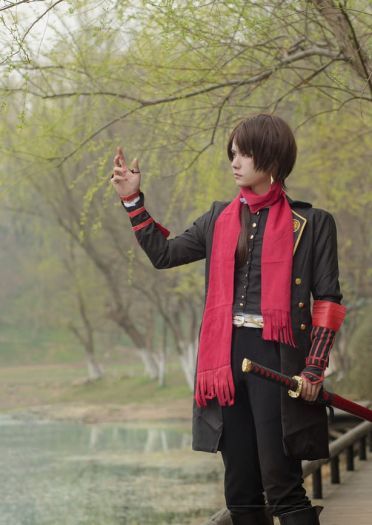 刀剑乱舞 加州清光&大和守安定 cosplay