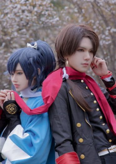 刀剑乱舞 加州清光&大和守安定 cosplay