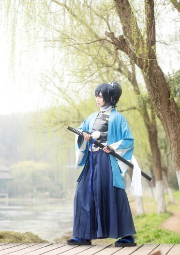 刀剑乱舞 加州清光&大和守安定 cosplay